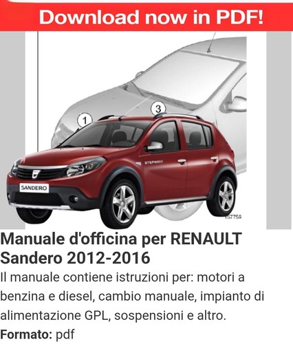 Manuale officina dacia - manuale,